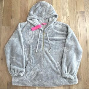 Lilly Pulitzer Suri Sherpa Hoodie